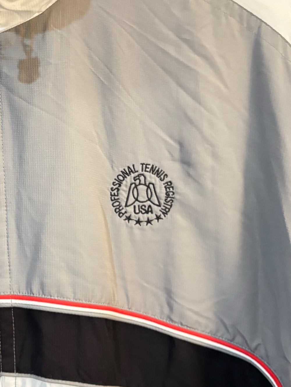 Vintage Kaelin Grey Men’s Proffessional Tennis Registry Jacket. - Picture 3 of 4